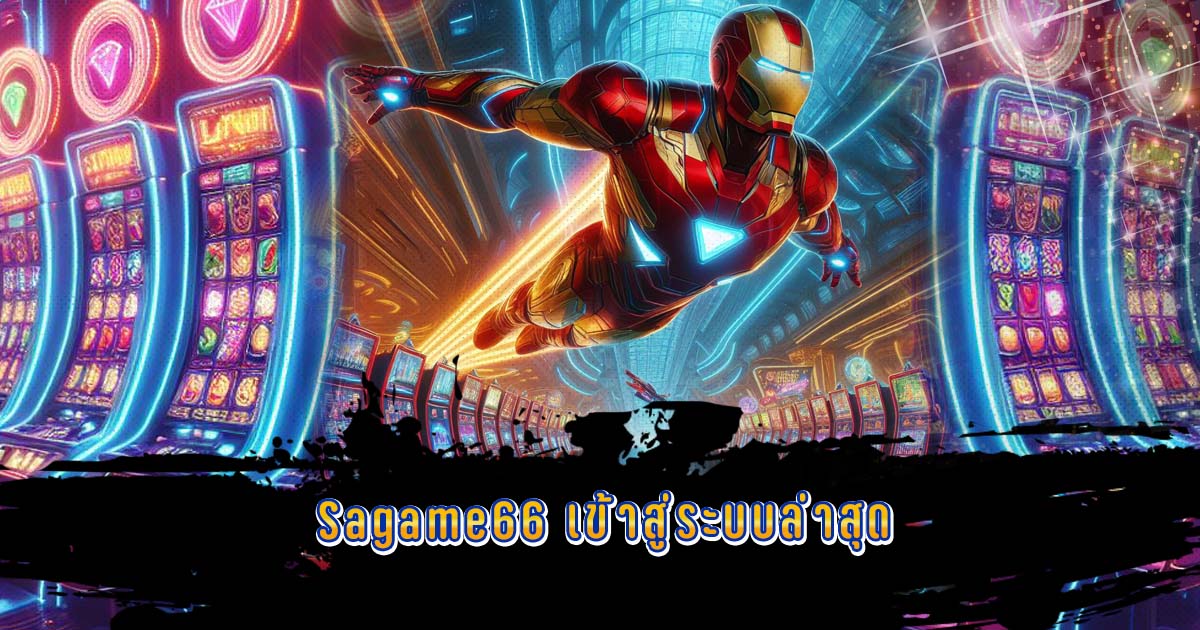 Sagame66 เข้าสู่ระบบล่าสุด สมัครสมาชิกและเริ่มเล่นเกมได้ทันที